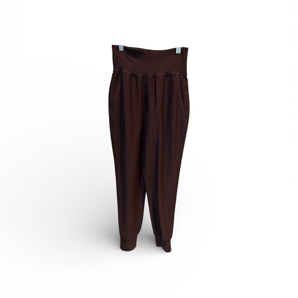 OLD NAVY Set Activewear XS Dark Sepia Sweatshirt + Joggers Pre-loved - Picture 9 of 11